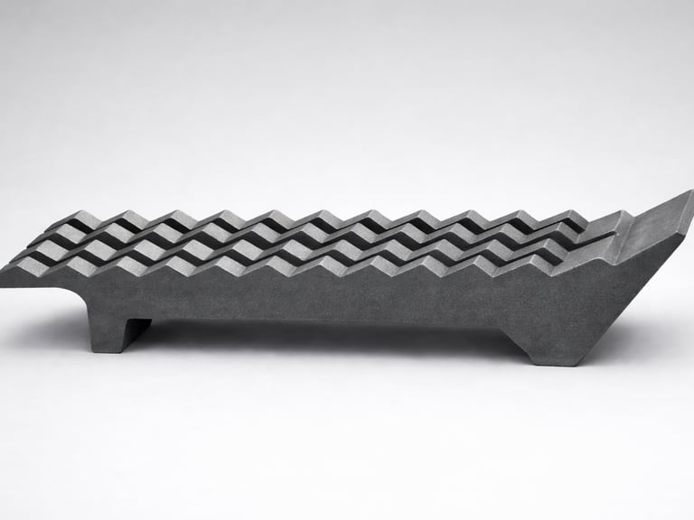 rolling mill straightening plate grid zigzag profile OEM replacement