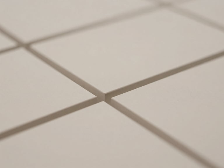 Abstract representation of continuity with soft intersecting geometric lines in calm neutral tones, shallow depth of field