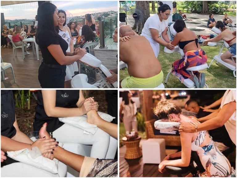 Massagem para eventos em BH