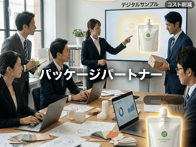 パッケージパートナーイメージ