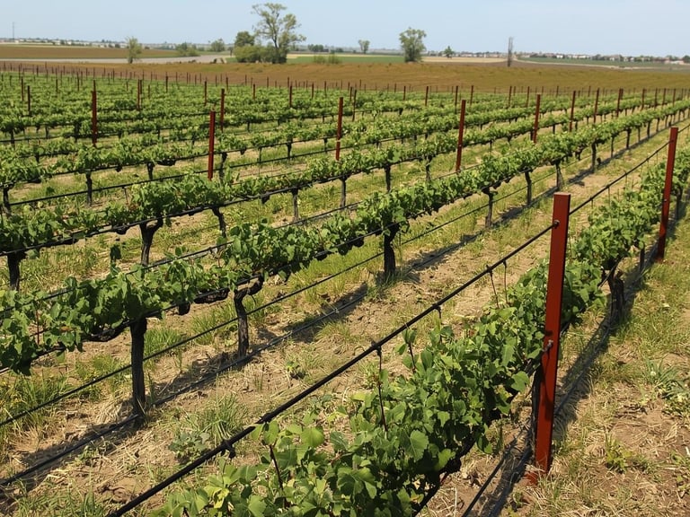Vigneto Pinot Grigio in vendita Gorgo al Monticano Treviso – 3,4 ettari irrigati