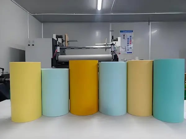 ورق إصدار مثالي لصناعة الشريط اللاصق والملصقات والقطع القالبي