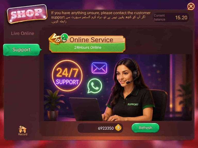 3PTTI Gold 24/7 Customer Support – WhatsApp, Email and Online Help