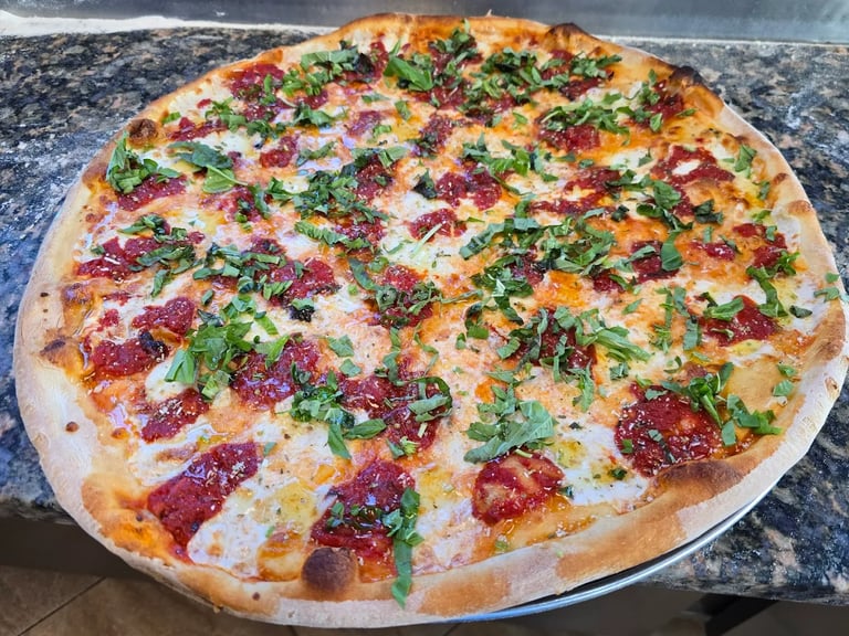 Somerset Pizza Italian food restaurant BYOB