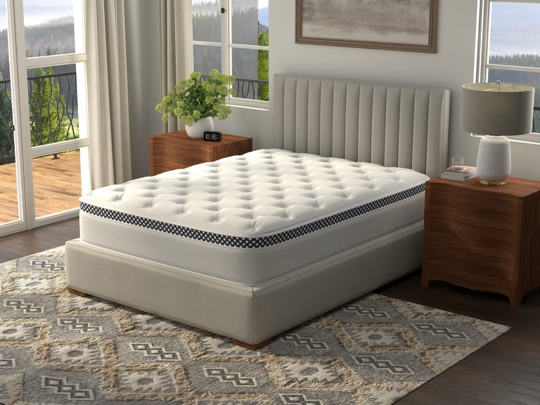 WinkBeds Soft mattress in room