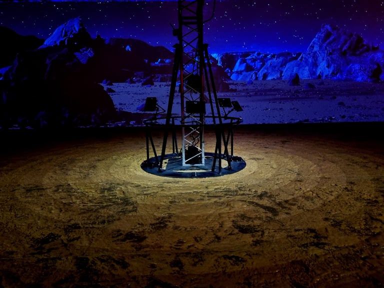 cast for mars Federica Bologna