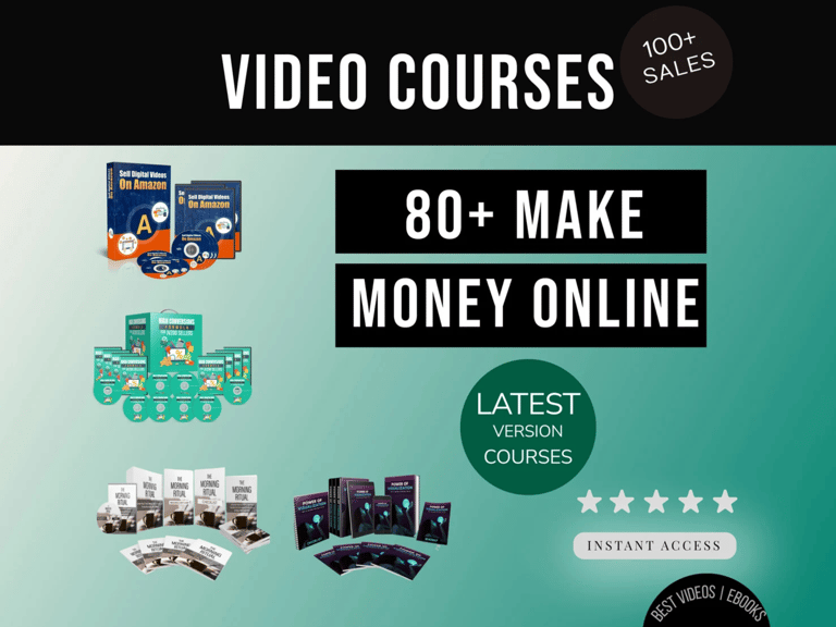a video course with video course and video course