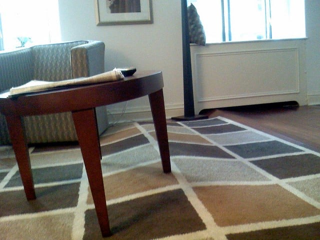 a floor that is warping