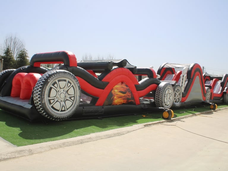 92ft obstacle course