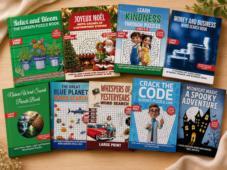 Liora onyx word search books