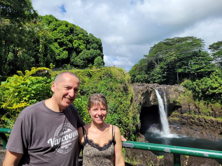 Rainbow falls Big island