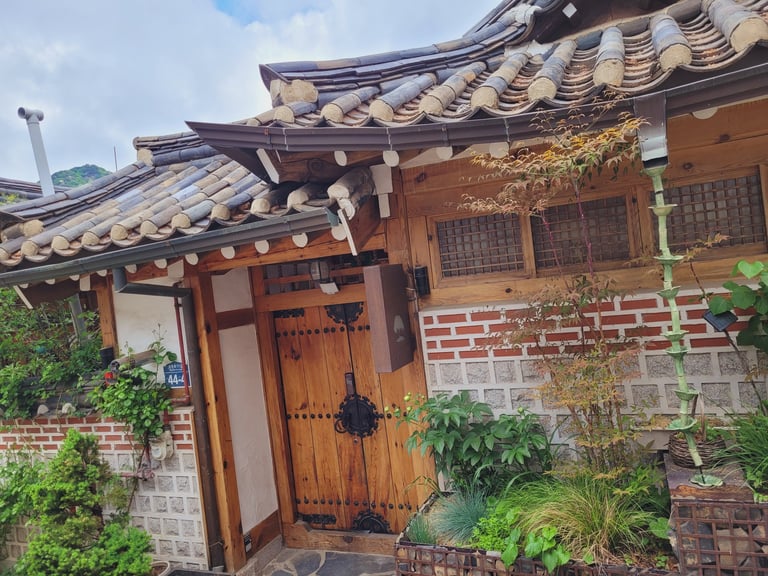 Village Hanok de Bukchon