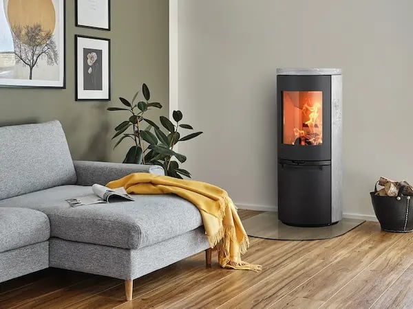 poêle à bois norvegien