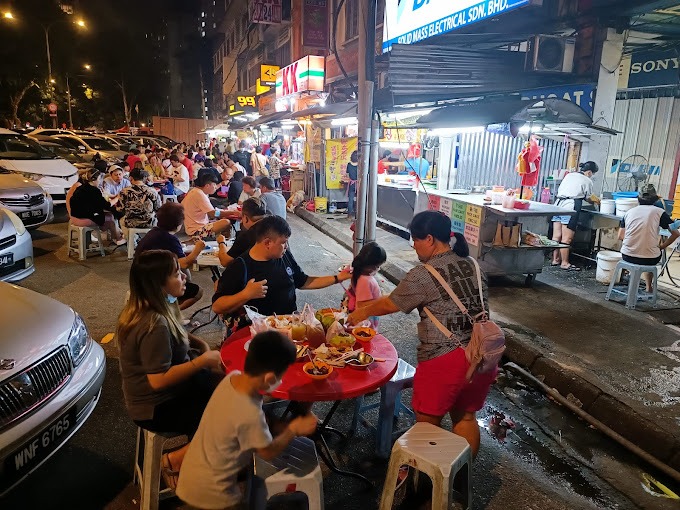 PEEL ROAD HAWKER