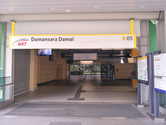 DAMANSARA DAMAI MRT