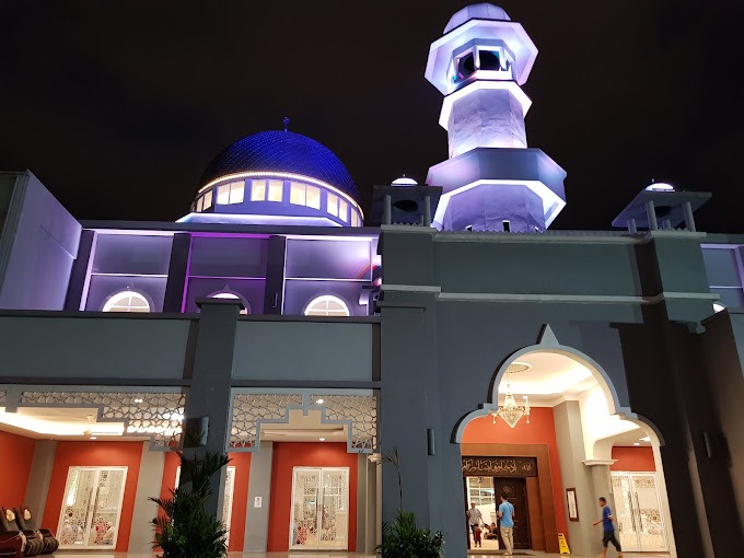 masjid kampung baru