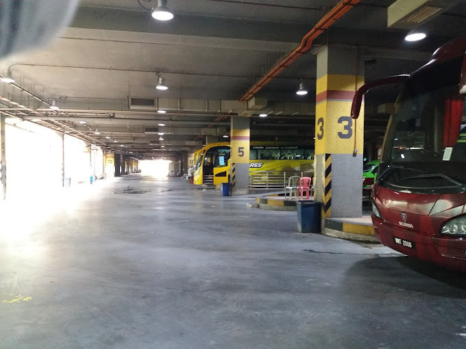 PUDU SENTRAL BUS PLATFORM