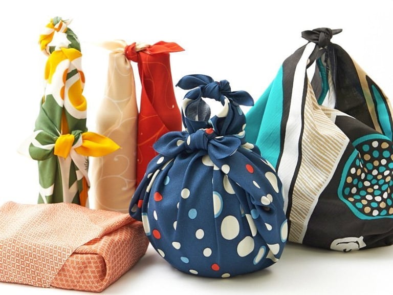 furoshiki wrapping