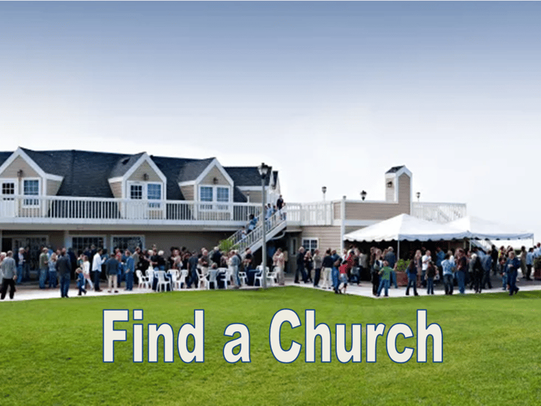 Find a Church - Christian Resource Library