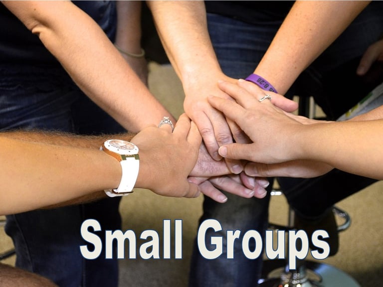 Small Groups - Christian Resource Library