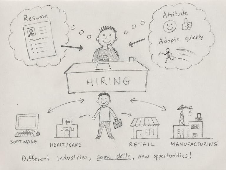 Transferable skills for product managers