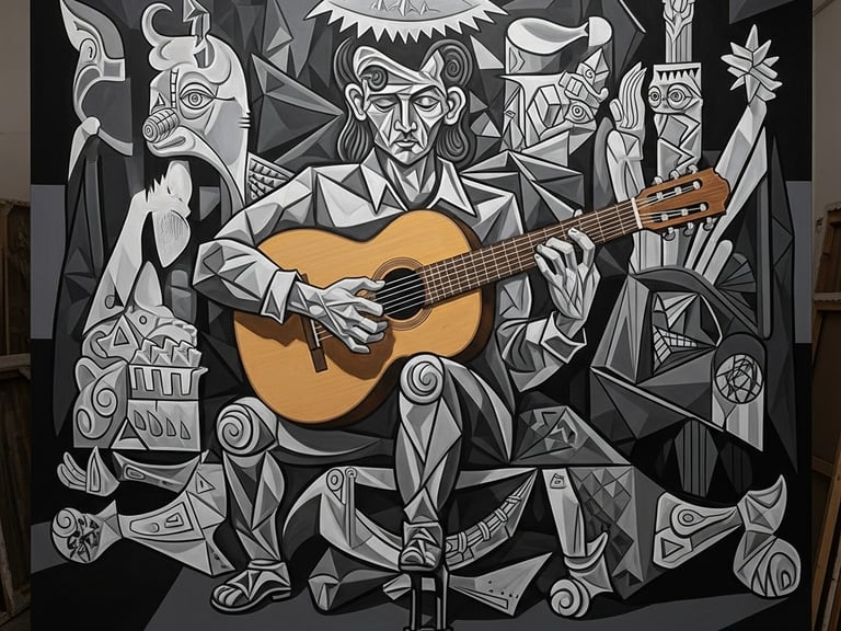 Oil painting by Daniel Rico Argüelles. © Daniel Rico Argüelles – All rights reserved.