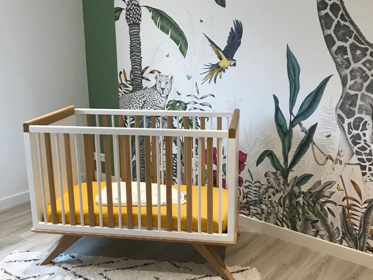 Réalisation lit bébé