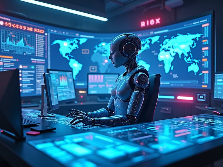 Automation for Business Growth AI-Based Services Digital Transformation AI Web Design