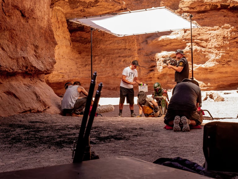 Star Wars: Rendezvous, a fan film Brent Peterson, Writer/Director