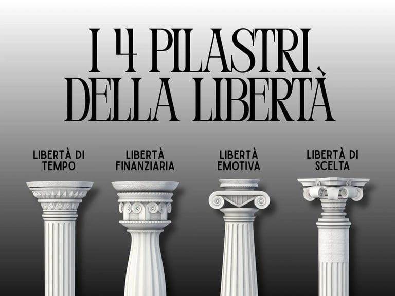 Come raggiungere la Libertà con Barbara Ferraris