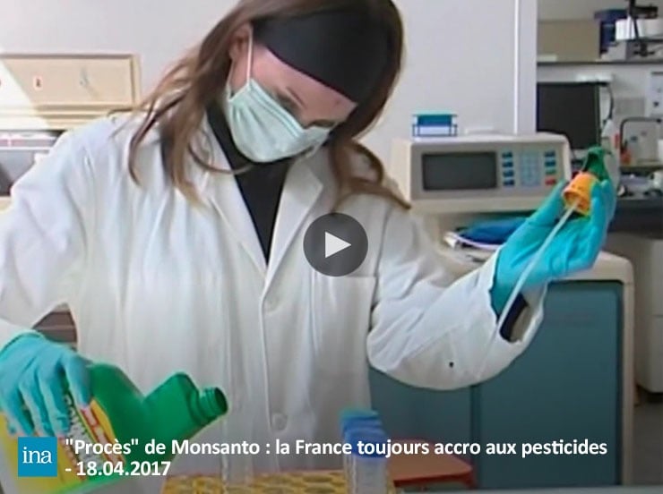 Pesticides France