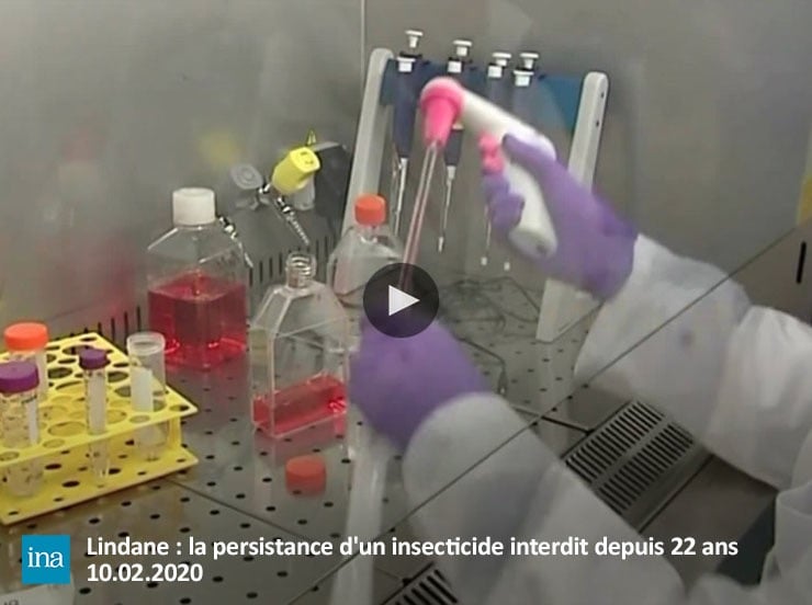 Pesticides Lindane persistance