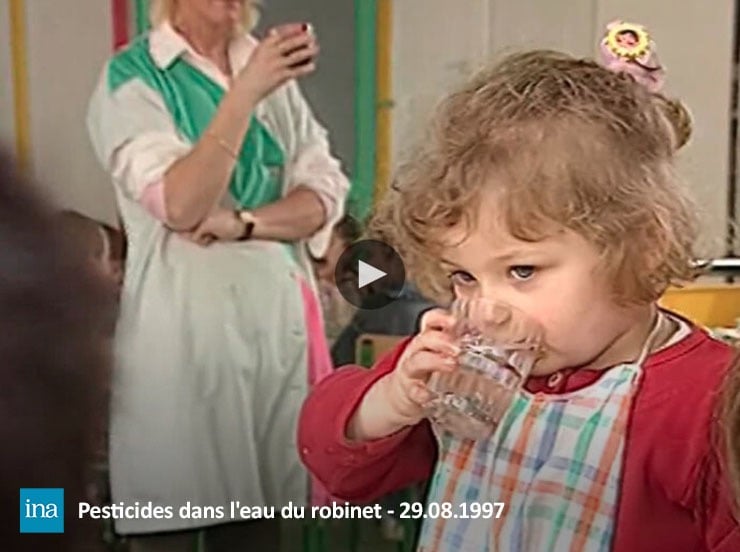Pesticides dans l'eau