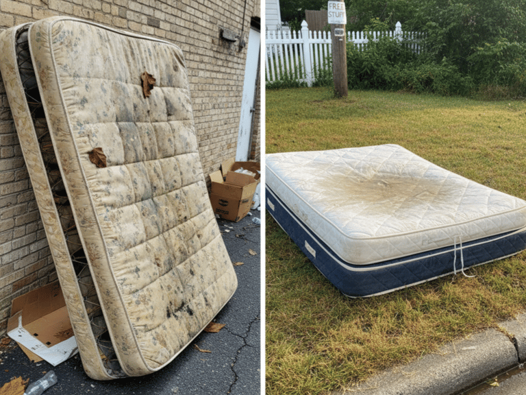 mattress and junk removal