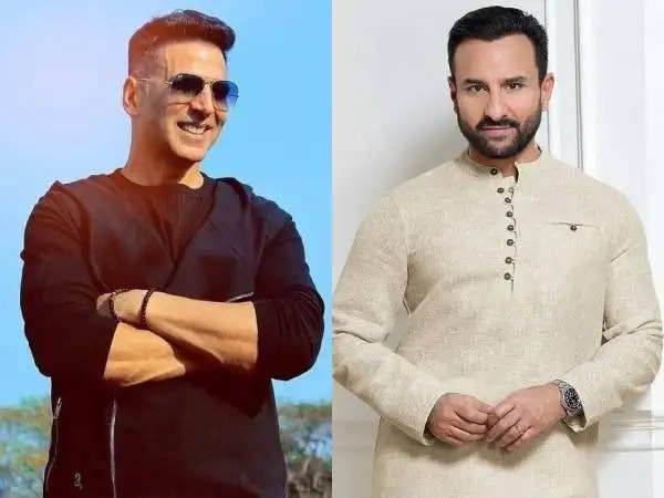 Akshay and saif reunion after 17 year for Haiwaan