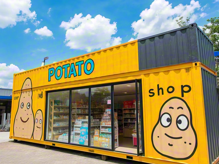 Creative Container House