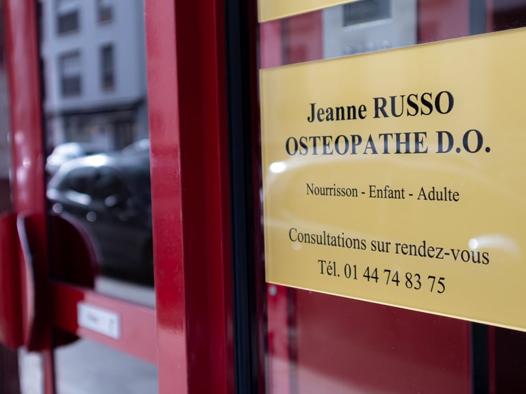 osteopathe spécialisé pédiatrie