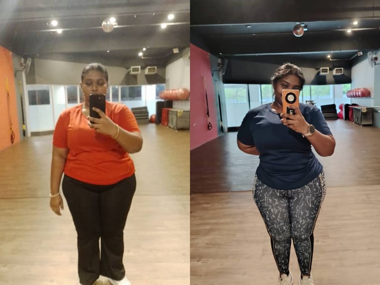 Trufit Testimonial Legha