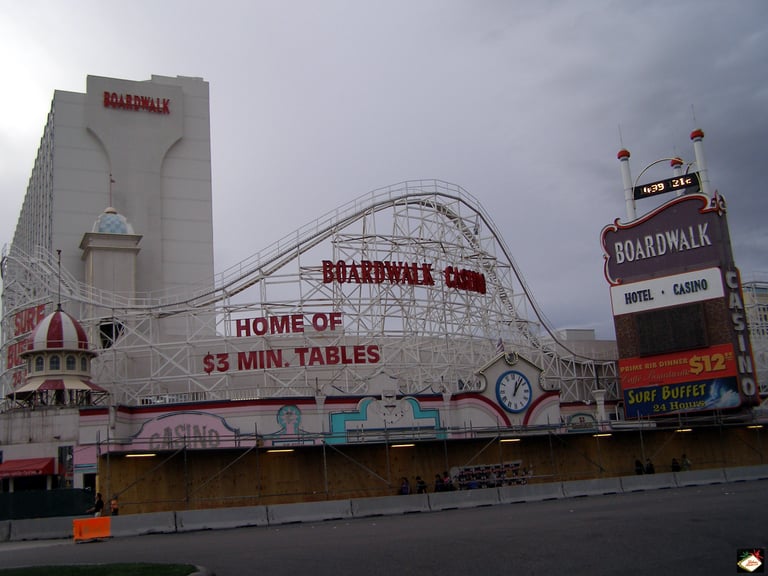 Boardwalk Las Vegas 2006