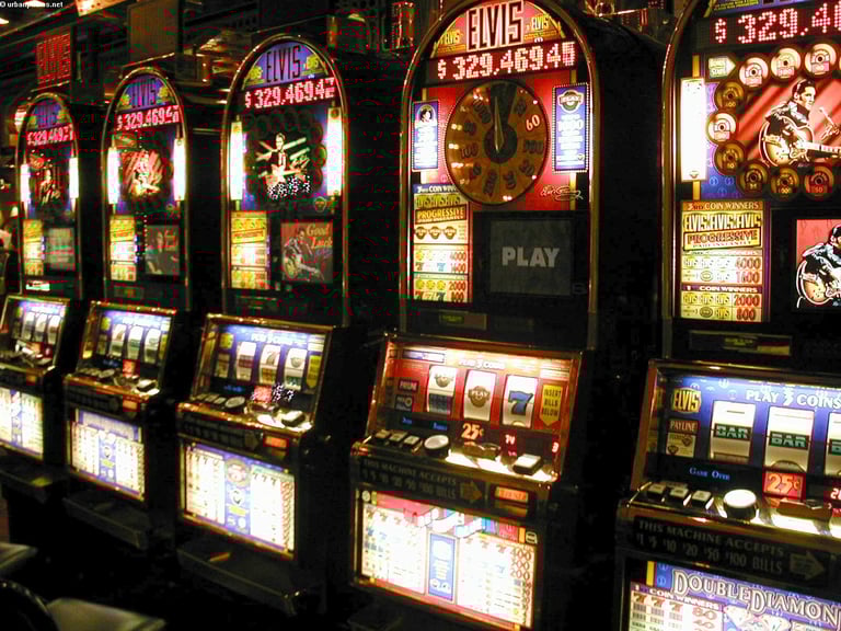 Elvis slot macines in Las Vegas