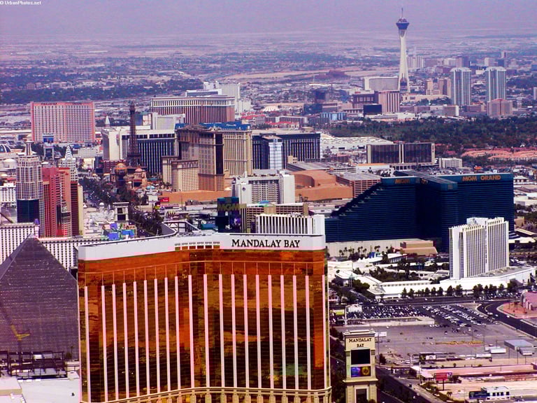 Leaving Las Vegas - August 2002