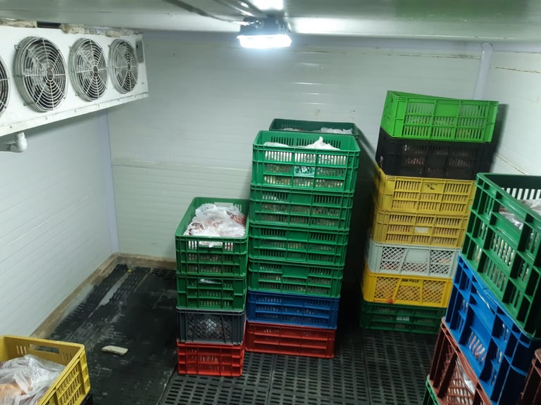 alquiler cuartos fríos y túneles de congelación