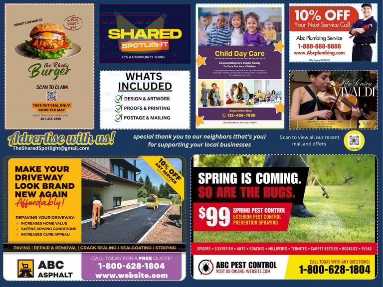 Shared Spotlight Card Sample