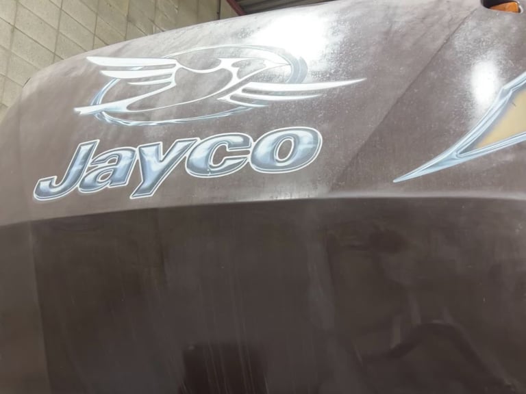Rv / motorhome polishing in Edmonton