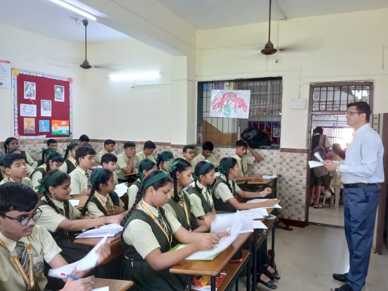 aptitude tests in school for class 10