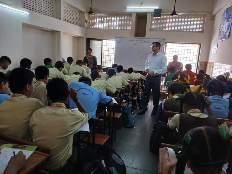 career counsellor in mumbai - aptitude tests for school class 10
