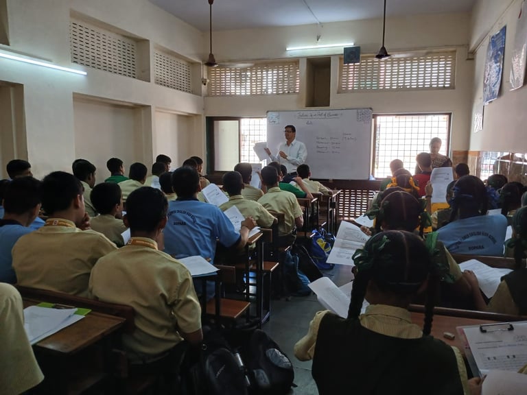 career counsellor in mumbai - aptitude tests for school class 10