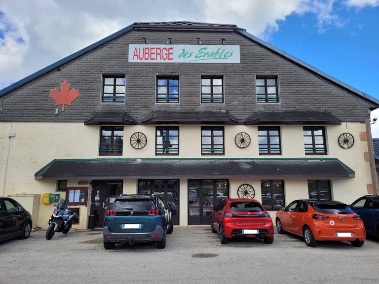 Auberge proche de l'élevage des Diamants Noirs d'Also