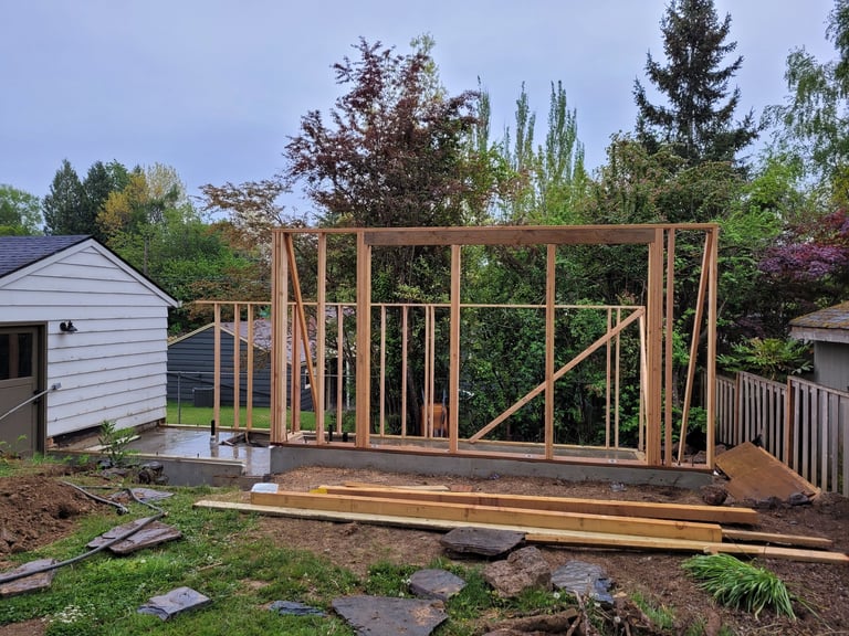 garage addition