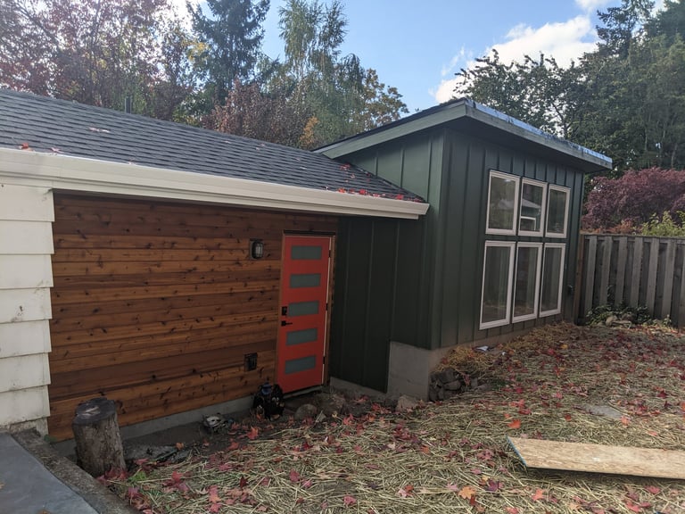 garage addition